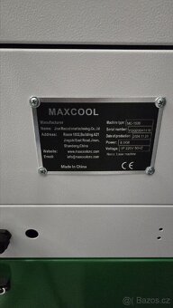 Laserový čisticí stroj Maxcool MC-1500 - 3