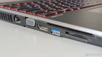 Fujitsu LifeBook E756 SIM CARD, i5, 20GB RAM, 500GB SSD, W10 - 3