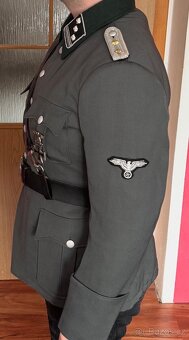 Gebardenové sako pro důstojníky Waffen SS - 3