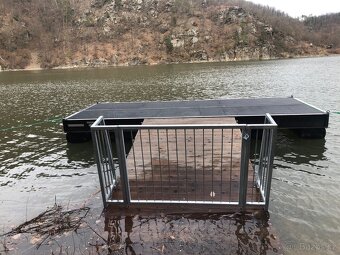KOTEVNÍ PLOVOUCÍ MOLO NOVÉ - ŽELEZO-HLINÍKOVÉ - 3