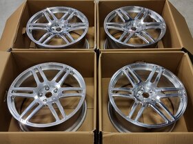 leštěná kovaná alu FORGED 8,5 a 10,5x20" 5x114,3 R20 - 3