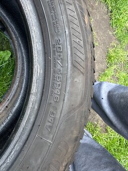 2ks celoročních pneu 205/55 R16 - Goodyear - 3