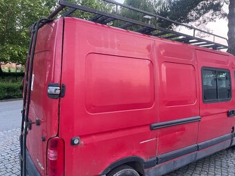 Dodávka renault master - 3