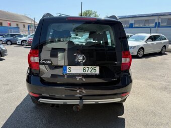 Škoda Yeti 2.0 tdi 4x4 - 3