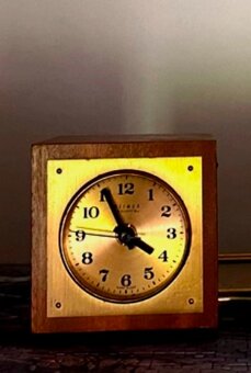 BAROMETER, hodiny, lietadlo TU-104 - 3