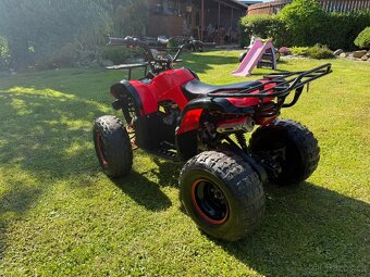 Dětská čtyřkolka atv 125 Toronto - 3