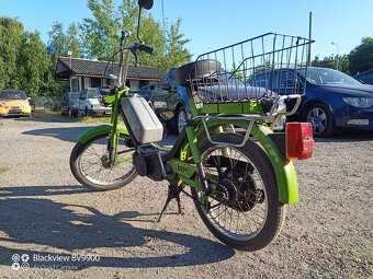Babetta 210 r.v 1985 s kartičkou. - 3