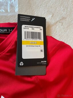 Panské kompresní triko under armour - 3