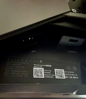24.5" Dell AW2518HF Alienware 240Hz - 3