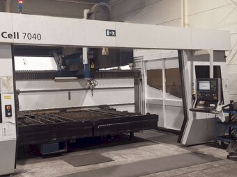 Laserový stroj TRUMPF TruLaser Cell 7040, z roku 2015 - 3