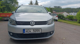VW Touran 1,6 TDI, 77 kW, 5 míst, najeto 185000 km - 3