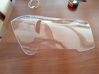 Plexi štít Honda NC 750 X , zvýšené plexi, nové - 3