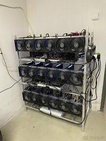 Mining RIG konstrukce + - 3