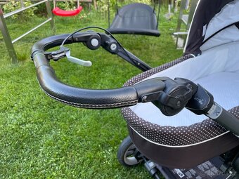 Kočárek s ruční brzdou Teutonia Be You - 3