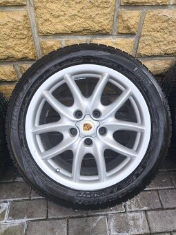 Alu kola 5x130 R19 Porsche Cayenne - 3