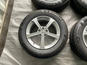 17 alu kola org. Mercedes 5x112 mm + TPMS - 3