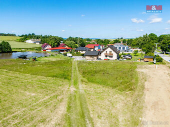 Prodej pozemku k bydlení, 1014 m², Záborná - 3