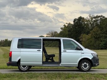 VW Transporter T6 Long 2.0 Tdi 110 kw 4Motion 9 míst - 3