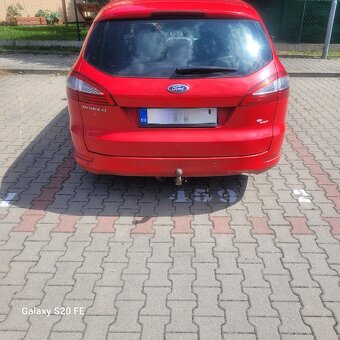Ford mk4 2009,nafta motor 2.0 - 3