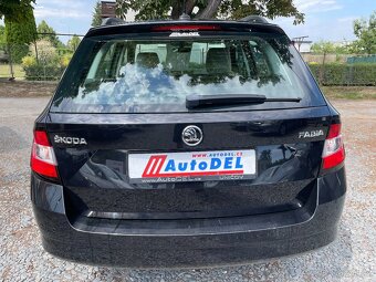 Škoda Fabia 1,0 TSi Style Kessy, Navigace - 3