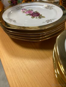 Wünterling Bawaria Roslau 24 carat Gold - 3