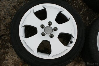 R17 kola originál Audi nebo taky na VW Seat Skoda 5x112 - 3