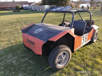 SKODA BUGGY - originál rok 1970 - 3