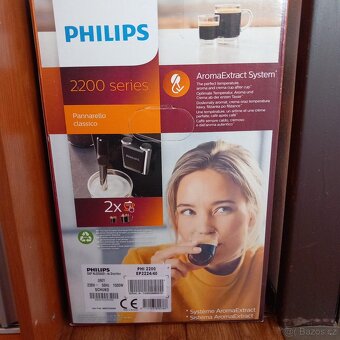 Rezervace kávovar Philips EP2224/40 - 3