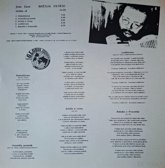 Jim Čert – Světlu vstříc (LP) - 3