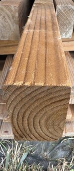Thermowood hladký hranol 42x68 mm délka 1 500 mm - 3