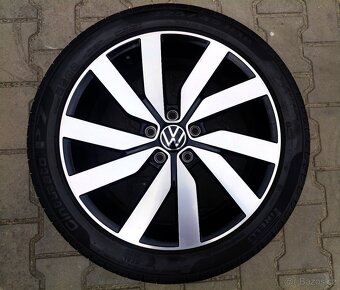 Alu kola originál Volkswagen Touran II 5x112 R18 Marseille - 3