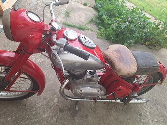 Jawa 250 pérák - 3