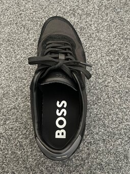 Pánské Boss Sneakers Titanium - 3