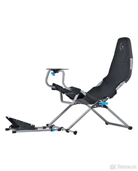 Závodní volant a sedačka loqitech - 3