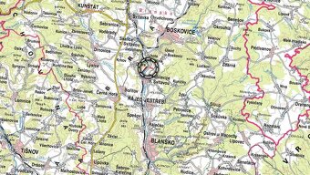 Zemědělská půda, prodej, Doubravice nad Svitavou, Blansko - 3