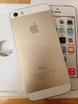 Apple iPhone 5s Gold 16GB - 3
