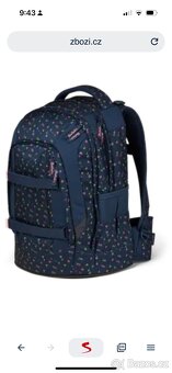 Prodám studentský batoh Satch - funky friday 30l - 3
