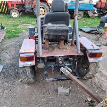 Malotraktor domácí výroby - 3