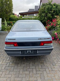 Peugeot 405 GRD Turbo Diesel 1988 s veteránskou SPZ(DE) - 3