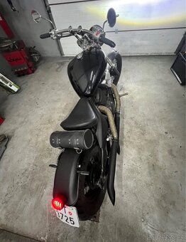 Honda Shadow VT600 bobber - 3