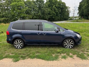 VW Sharan 2.0 TDI 6st automatická převodovka DSG - 3