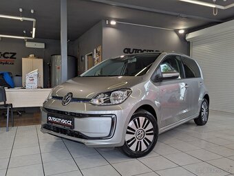 Volkswagen e-up 60kW, bat. 19kWh, KAMERA, DPH - 3