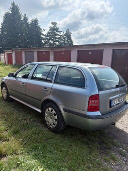Škoda Octavia Combi 1.9 TDi 66kw rv-4/2004 STK 6/2026 - 3