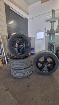 Alu 5x120 8Jx18 včetně letního obutí 255/45ZR 103Y - 3