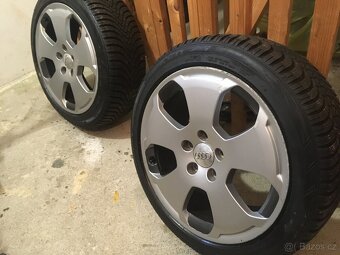 ALU KOLA 5x112 R17, orig.Audi - 3