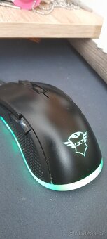 Herní rgb myš GXT - 3