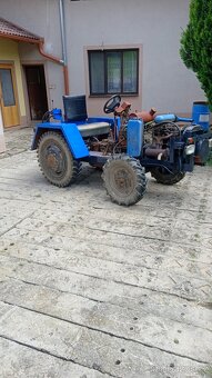 Malotraktor domácí výroby - 3