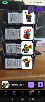Lego minifigurky - 3