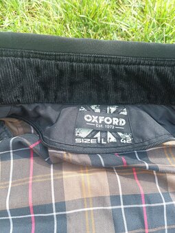 Oxford Bradwell - pánská textilní moto bunda - 3