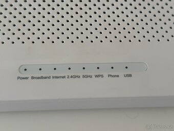 Router od O2 5 G a 2,4 G - 3